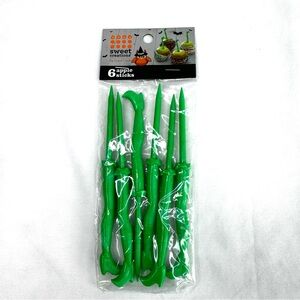 Candy Apple Sticks Halloween Witch Legs